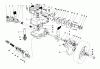 Toro 20715 - Lawnmower, 1979 (9000001-9999999) Pièces détachées GEAR CASE ASSEMBLY