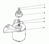 Toro 20715 - Lawnmower, 1979 (9000001-9999999) Pièces détachées STARTER MOTOR