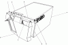Toro 20715 - Lawnmower, 1980 (0000001-0999999) Pièces détachées GRASS BAG ASSEMBLY