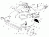 Toro 20715 - Lawnmower, 1984 (4000001-4999999) Pièces détachées HOUSING ASSEMBLY