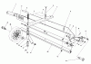 Toro 20715 - Lawnmower, 1985 (5000001-5999999) Pièces détachées DETHATCHER KIT MODEL NO. 59126 (OPTIONAL)