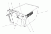 Toro 20718 - Lawnmower, 1985 (5000001-5999999) Pièces détachées GRASS BAG ASSEMBLY NO. 11-0189