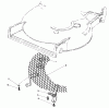 Toro 20718 - Lawnmower, 1985 (5000001-5999999) Pièces détachées LEAF SHREDDER KIT MODEL NO. 59157 (OPTIONAL)
