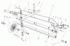Toro 20718C - Lawnmower, 1985 (5000001-5999999) Pièces détachées DETHATCHER KIT MODEL NO. 59126 (OPTIONAL)
