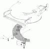 Toro 20718C - Lawnmower, 1985 (5000001-5999999) Pièces détachées LEAF SHREDDER KIT MODEL NO. 59157 (OPTIONAL)