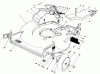 Toro 20718C - Lawnmower, 1986 (6000001-6999999) Pièces détachées HOUSING ASSEMBLY