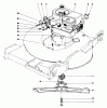 Toro 20725 - Lawnmower, 1980 (0000001-0999999) Pièces détachées ENGINE ASSEMBLY