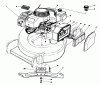 Toro 20745 - Lawnmower, 1984 (4000001-4999999) Pièces détachées ENGINE ASSEMBLY