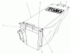 Toro 20745 - Lawnmower, 1984 (4000001-4999999) Pièces détachées GRASS BAG ASSEMBLY NO. 11-4949