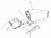 Toro 20745 - Lawnmower, 1984 (4000001-4999999) Pièces détachées SIDE DISCHARGE KIT NO. 59107 (OPTIONAL)