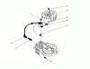 Toro 20745C - Lawnmower, 1985 (5000001-5999999) Pièces détachées FLYWHEEL & MAGNETO ASSEMBLY