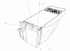 Toro 20745C - Lawnmower, 1987 (7000001-7999999) Pièces détachées GRASS BAG ASSEMBLY NO. 33-2996