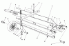 Toro 20747 - Lawnmower, 1985 (5000001-5999999) Pièces détachées DETHATCHER KIT MODEL NO. 59126 (OPTIONAL)