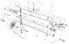 Toro 20747C - Lawnmower, 1986 (6000001-6999999) Pièces détachées DETHATCHER KIT MODEL NO. 59126 (OPTIONAL)