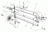 Toro 20747C - Lawnmower, 1987 (7000001-7999999) Pièces détachées DETHATCHER KIT MODEL NO. 59126 (OPTIONAL)
