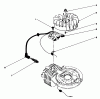 Toro 20747C - Lawnmower, 1987 (7000001-7999999) Pièces détachées FLYWHEEL & MAGNETO ASSEMBLY (MODEL NO. 47PG6)