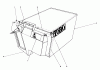 Toro 20747C - Lawnmower, 1988 (8000001-8999999) Pièces détachées GRASS BAG ASSEMBLY NO. 11-0189