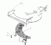 Toro 20747C - Lawnmower, 1988 (8000001-8999999) Pièces détachées LEAF SHREDDER KIT MODEL NO. 59157 (OPTIONAL)