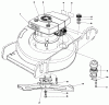 Toro 20752 - Lawnmower, 1979 (9000001-9999999) Pièces détachées ENGINE ASSEMBLY