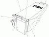 Toro 20752 - Lawnmower, 1979 (9000001-9999999) Pièces détachées GRASS BAG ASSEMBLY