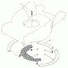 Toro 20752 - Lawnmower, 1979 (9000001-9999999) Pièces détachées LEAF SHREDDER KIT NO. 37-0120 (OPTIONAL)