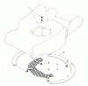 Toro 20752 - Lawnmower, 1980 (0000001-0999999) Pièces détachées LEAF SHREDDER KIT NO. 37-0120 (OPTIONAL)