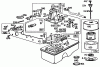 Toro 20752 - Lawnmower, 1982 (2000001-2999999) Pièces détachées CARBURETOR ASSEMBLY MODEL NO. 110908-0380-02