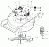 Toro 20762 - Lawnmower, 1979 (9000001-9999999) Pièces détachées ENGINE ASSEMBLY