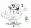 Toro 20762C - Lawnmower, 1986 (6000001-6999999) Pièces détachées ENGINE ASSEMBLY