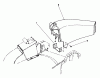 Toro 20762C - Lawnmower, 1986 (6000001-6999999) Pièces détachées SIDE DISCHARGE KIT NO. 59107 (OPTIONAL)