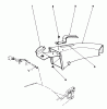 Toro 20770 - Lawnmower, 1982 (2000001-2999999) Pièces détachées SIDE DISCHARGE CHUTE KIT NO. 59109 (OPTIONAL)