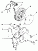 Toro 20771 - Lawnmower, 1983 (3000001-3999999) Pièces détachées STARTER ASSEMBLY N0. 590532