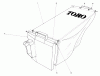 Toro 20772 - Lawnmower, 1980 (0000001-0999999) Pièces détachées GRASS BAG ASSEMBLY