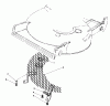 Toro 20773 - Lawnmower, 1983 (3000001-3999999) Pièces détachées LEAF SHREDDER KIT MODEL NO. 59157 (OPTIONAL)