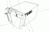 Toro 20775 - Lawnmower, 1979 (9000001-9999999) Pièces détachées GRASS BAG ASSEMBLY