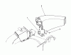 Toro 20780C - Lawnmower, 1988 (8000001-8999999) Pièces détachées SIDE DISCHARGE KIT NO. 59107