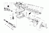Toro 20785 - Lawnmower, 1979 (9000001-9999999) Pièces détachées GEAR CASE ASSEMBLY