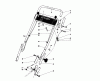 Toro 20785 - Lawnmower, 1979 (9000001-9999999) Pièces détachées HANDLE ASSEMBLY