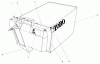Toro 20785 - Lawnmower, 1980 (0000001-0999999) Pièces détachées GRASS BAG ASSEMBLY