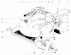 Toro 20785 - Lawnmower, 1980 (0000001-0999999) Pièces détachées HOUSING ASSEMBLY
