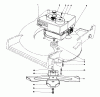 Toro 20785 - Lawnmower, 1981 (1000001-1999999) Pièces détachées ENGINE ASSEMBLY