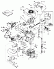 Toro 20788 - Lawnmower, 1980 (0000001-0999999) Pièces détachées ENGINE TECUMSEH MODEL NO. TNT 100-10066C