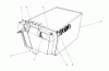 Toro 20790 - Lawnmower, 1980 (0000001-0999999) Pièces détachées GRASS BAG ASSEMBLY