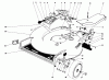 Toro 20790 - Lawnmower, 1982 (2000001-2999999) Pièces détachées HOUSING ASSEMBLY