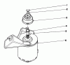 Toro 20790 - Lawnmower, 1982 (2000001-2999999) Pièces détachées STARTER MOTOR