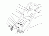 Toro 21010BC - Lawnmower, 1995 (5900001-5999999) Pièces détachées HANDLE ASSEMBLY