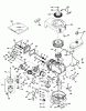 Toro 21100 - Whirlwind Lawnmower, 1968 (8000001-8999999) Pièces détachées ENGINE MODEL LAV35-40369G
