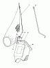 Toro 21738 - Whirlwind Lawnmower, 1980 (0000001-0999999) Pièces détachées BAGGING KIT NO. 36-8380 (OPTIONAL)