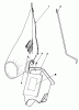 Toro 21738 - Whirlwind Lawnmower, 1981 (1000001-1999999) Pièces détachées BAGGING KIT NO. 36-8380 (OPTIONAL)