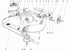 Toro 21738 - Whirlwind Lawnmower, 1981 (1000001-1999999) Pièces détachées HOUSING ASSEMBLY
